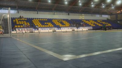 Imagem da notícia Com apoio de Soraya, ginásio revitalizado em São Gabriel do Oeste amplia esporte e inclusão em MS